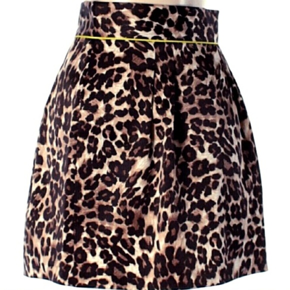 Naven Dresses & Skirts - Naven Leopard Skirt